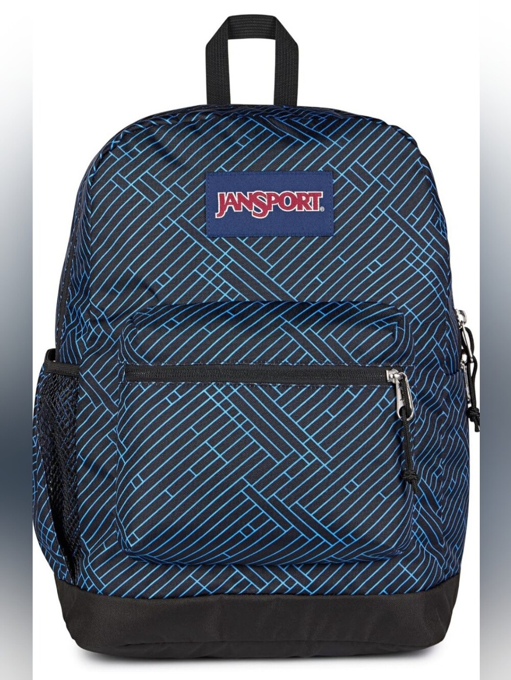 JanSport 26L Cross Town Plus Backpack, Team Stripes. NWT